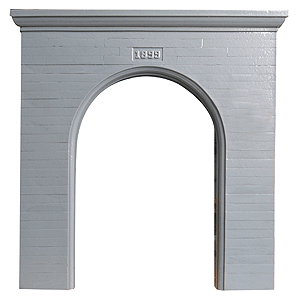 Chooch 9920 O, Single Concrete Portal