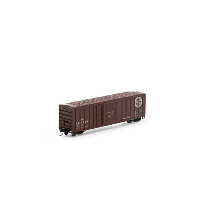 Athearn 24623 N, 50' FMC Exterior Post, Box Car, Combination Door, Missouri Pacific, MP, 367202