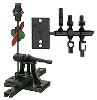 Caboose 103R HO Ground Throw, Rigid