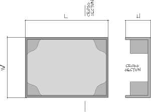 TDS Small Oval Enclosure