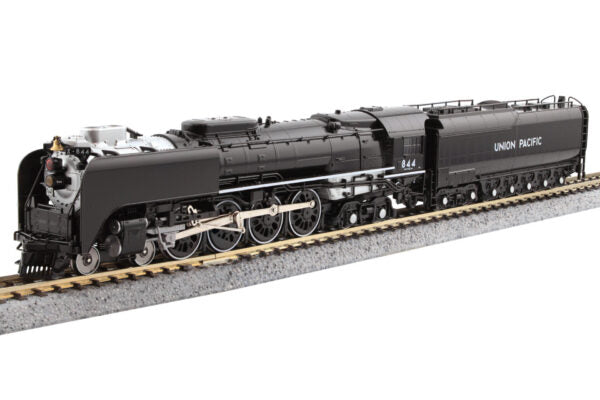 Kato 126-0401 N, FEF-3 4-8-4, Union Pacific Excursion, #844