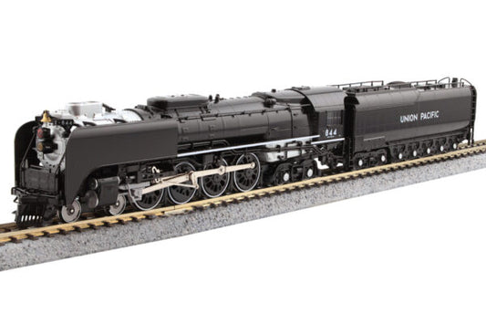 Kato 126-0401 N, FEF-3 4-8-4, Union Pacific Excursion, #844
