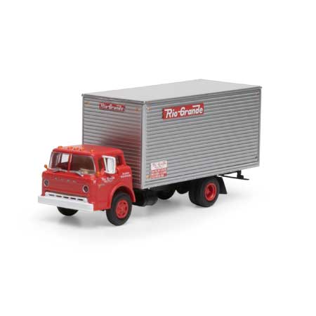 Athearn 2964 HO, Ford C, Box Van, Rio Grande