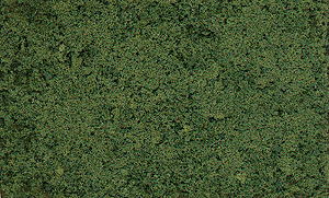 Woodland Scenics 65 Coarse Turf Bag, Dark Green 18ci