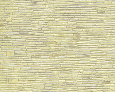 Plastruct 91561 HO, Random Stone, Plastic Sheet, 7" x 12", 1:100, 2 pieces per package