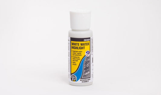Woodland Scenics CW4529, White Water Highlight, 2fl oz