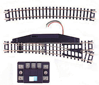 Atlas 2701 N C80 Right Hand Standard Switch, Remote w/ Control Box