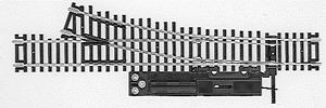 Atlas 540 HO, Code 83, Remote Snap Switch, Left Hand