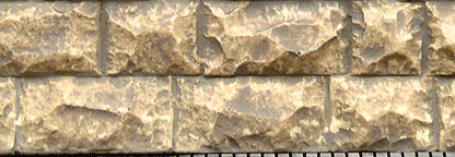 Chooch 8264 HO/0/G Flex Large Cut Stone Wall
