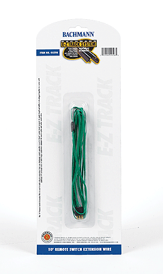 Bachmann 44598 HO, E-Z Track Turnout Extension Cord, 10'