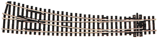Peco SL-86 HO Code 100 Insulfrog Large Right Hand Curved Turnout