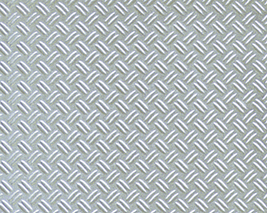 Plastruct 91682 G, 1:24 Scale, Double Diamond Plate, 12" x 7"