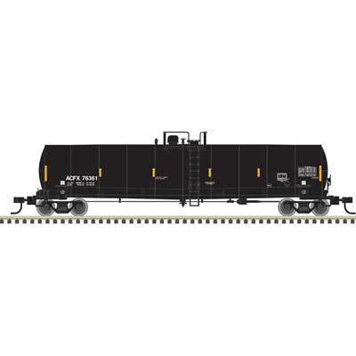 Atlas 50 006 967 N, 53' ACF  23,500 Gallon Tank Car, ACFX 76361