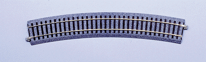 Kato 2-230 HO 26-3/8" (670mm) Radius Curve 22.5 Deg (1/4 Circle)