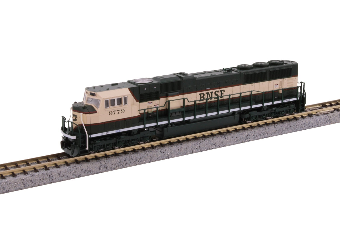 Kato 176-6312 N SD70MAC, DCC Ready, BNSF, 9779