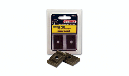 Woodland Scenics 4551 HO Replacement, Rescue Pads