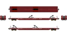 Class One Model Works FC00840 HO, F39A Piggy-Back Flat Car, TTX 470837