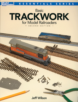 Kalmbach 12479 Model Railroader Guide to Basic Trackwork por Jeff Wilson
