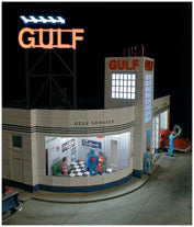 Light Works USA 931 Gulf Gas Station Lighting Kit