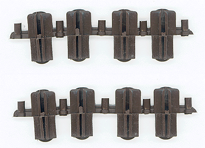Micro Engineering 26-001 HO scale Transition Rail Joiners Code 100 to 83