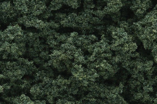 Woodland Scenics 684, Clump Foliage, Dark Green (57.7 cu in)