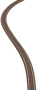 Atlas 2000 N Code 55 30" Super-Flex Track