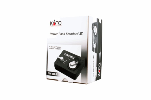 Kato 22-018BK-1, Power Pack, DC Controller, Reliable for N,HO, Black