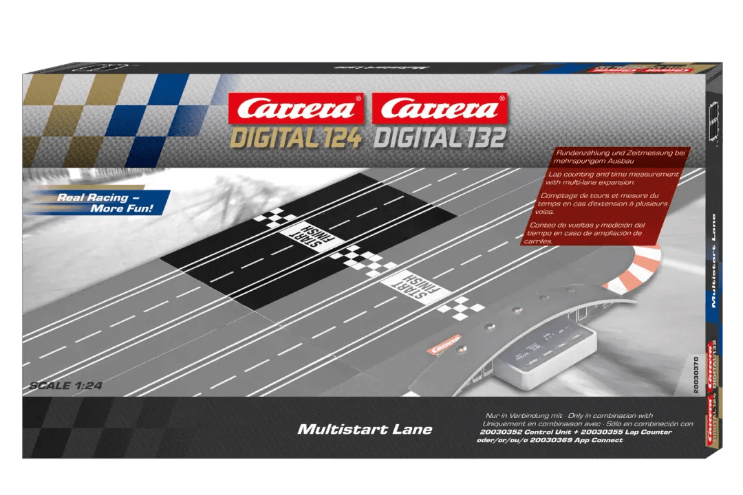 Carrera 30370, Digital, 124, 132, Multistart Lane