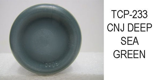 Tru Color TCP-233 Central of New Jersey, Deep Sea Green Paint 1 ounce