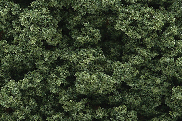 Woodland Scenics 683 Clump Foliage, Medium Green (57.7 cu in)