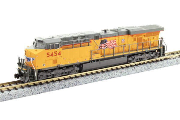 Kato 176-8966 N, ES44AC, GEVO, DCC READY, Union Pacific, UP 5454