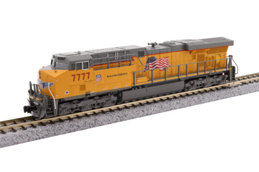 Kato 176-8967 N, ES44AC, GEVO, DCC READY, Union Pacific, UP 7777