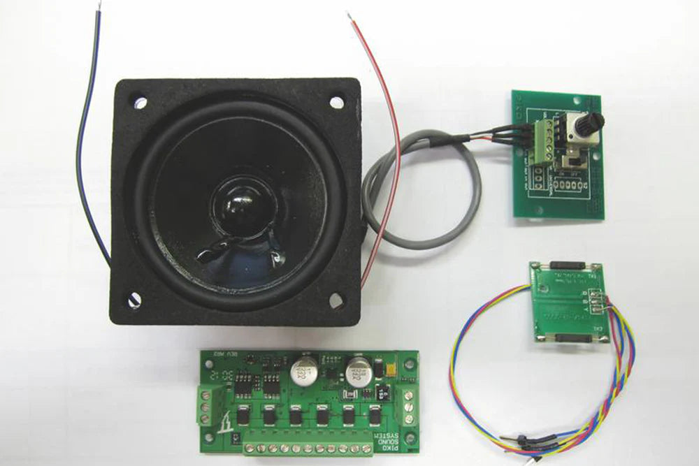 Piko 36220 G American Steam Sound Kit, DC/DCC