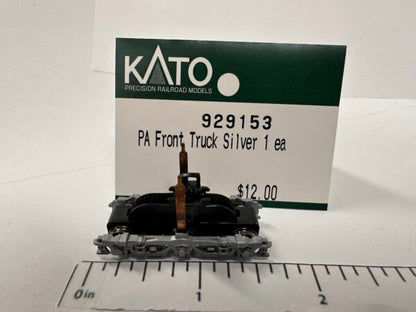 Kato 929153 N, PA Front Truck, Silver, 1 Piece