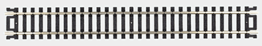 Atlas 821 HO, Code 100, 9" Straight, 6 Pieces