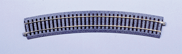 Kato 2-230 HO 26-3/8" (670mm) Radius Curve 22.5 Deg (1/4 Circle)