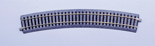 Kato 2-230 HO 26-3/8" (670mm) Radius Curve 22.5 Deg (1/4 Circle)