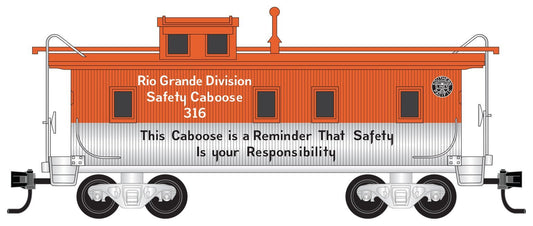 MTL 050 00 250 N, 34' Wood Sheathed Caboose, SP, 316
