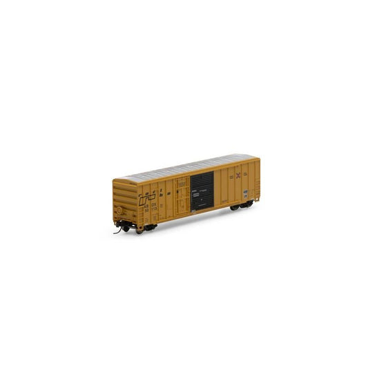 Athearn 24587 N, 50' FMC Exterior Post, Box Car, Combination Door, Railbox, Late, ABOX, 50113