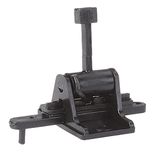 Caboose Industries 208S O, Ground Throw, Sprung (.280" Travel)