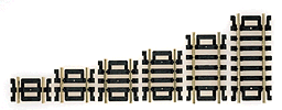 Atlas 847 HO, Code 100, Straight Track Assortment
