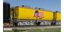 Scale Trains 31898 HO, Rivet Counter, UP, Jim Adams, Flag, 809