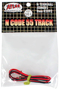 Atlas 2092 N Code 55 Terminal Joiners (1 pair)