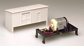 Atlas 304 HO, Turntable Motor Drive
