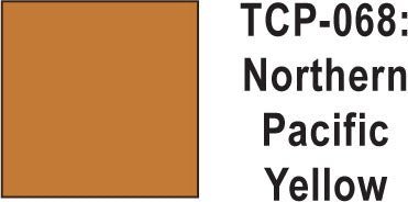 Tru Color TCP-68 Northern Pacific Yellow Paint 1 ounce