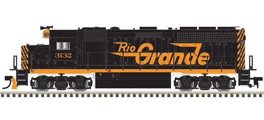 Atlas 10 004 043 HO, GP40, ESU Loksound, Rio Grande, DRGW, 3136