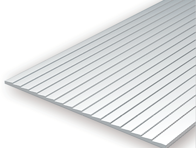 Evergreen 14101 Clapboard Siding, 24" x 12" (1 Piece)