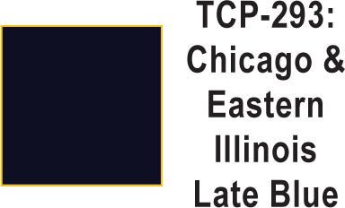 Tru Color TCP-293  Chicago and Eastern Illinois Late Blue  1 ounce
