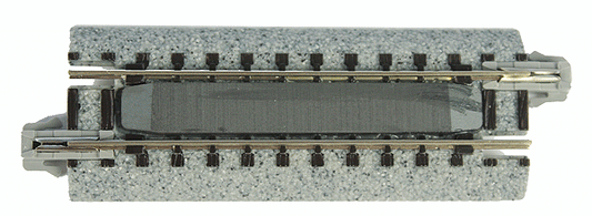 Kato 20-032 N Unitrack 2-1/2" (64mm) Straight Uncoupler