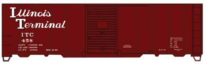 Accurail 3565 HO, 40' Riveted Steel Box Car, IT, 458 - House of Trains